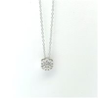 Collier Femme in Argent BROC.B 1479 GC